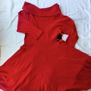 Torrid Red dress 1X